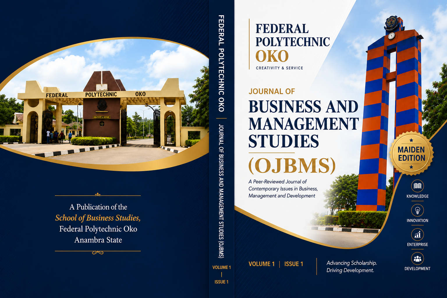 					View Vol. 1 No. 1 (2026): Fed Poly Oko Journal of Business and Management Studies (OJBMS)
				